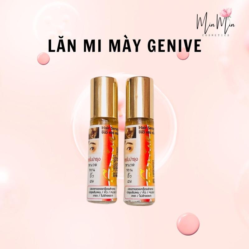 [Mua 1 tặng 1]: 2 chai lăn hỗ trợ mọc dài mi, mày, tóc thái 10ml Mỹ Phẩm 1
