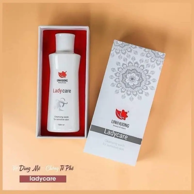 Dung dịch vệ sinh linh hương lady care 150ml