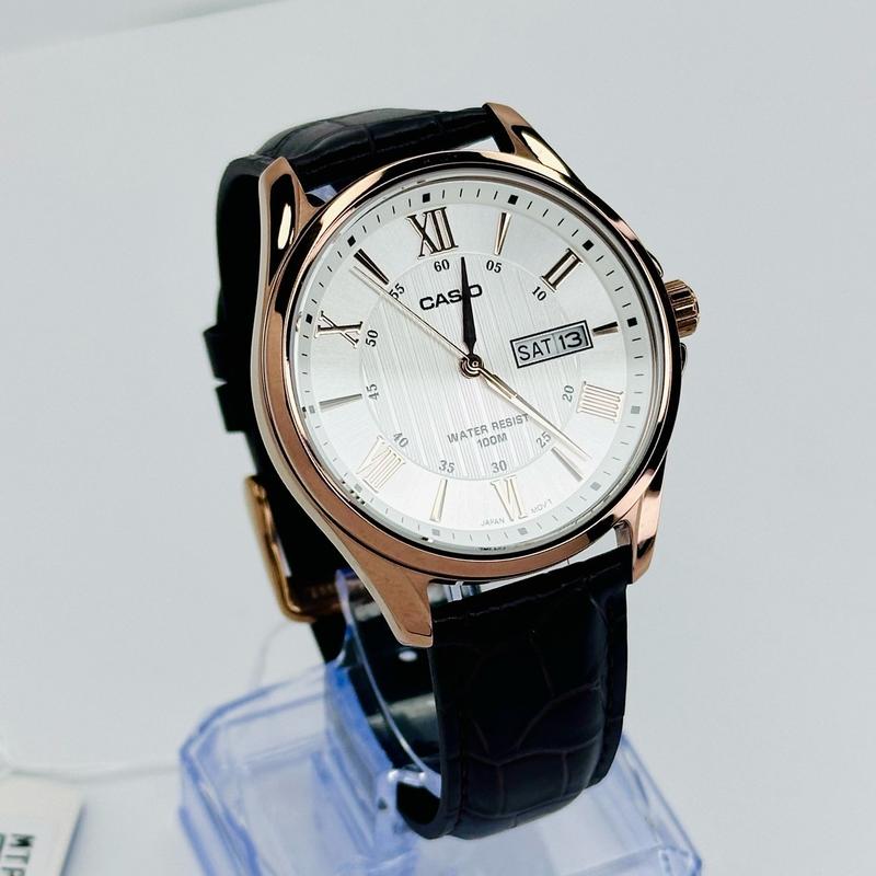 Đồng hồ đeo tay nam CASI0 MTP-1384L-7 Chống nước [Hàng chính hãng] Watch Voi Hoa 1