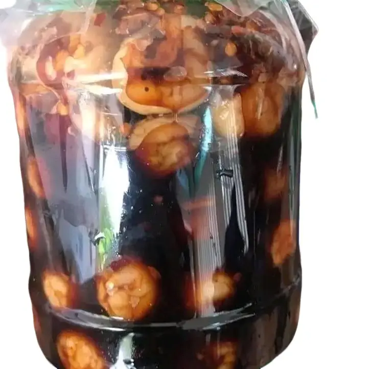 Đặc sản Cà teo ngâm mắm xứ Nghệ Trần Giang loại dòn ngon đặc biệt 1kg - vừa ăn