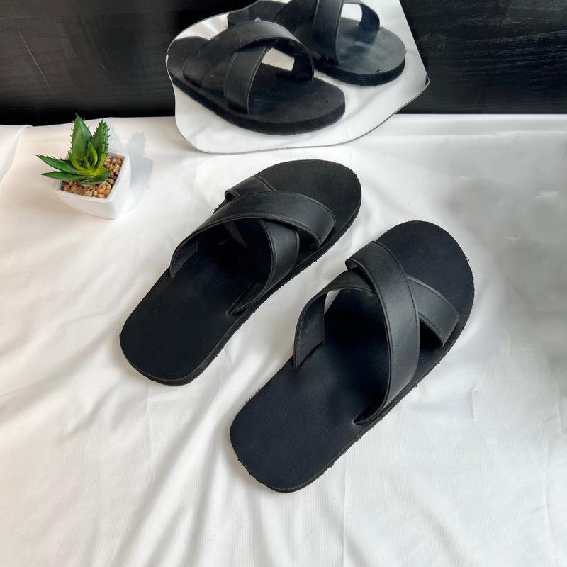 Dép sandal quai chéo A9 sandal đi biển đi chơi WOSHOE 0