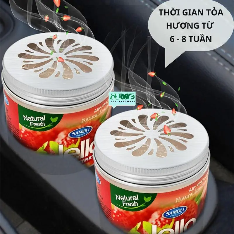 Sáp Thơm Nhà Vệ Sinh Cao Cấp Jello 220G, Sáp Thơm Phòng Pure Aroma Giúp Khử Mùi Và Thơm Mát Cho Không Gian Gia Đình 3