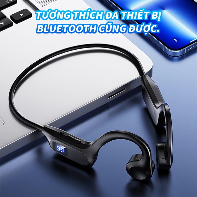 Tai Nghe Bluetooth Dẫn Truyền Không Khí, X7, Với Thiết Kế Móc Tai, Màn Hình Kỹ…