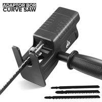 Gambar Adaptor Bor Cover Saw Sambungan Bor Jadi Gergaji, Cocok untuk Memotong PVC, Besi, Kayu, dan Dahan - 6579 - Adaptor Bor -6579 dari SUKSESTECH Kota Surabaya 1 Tokopedia