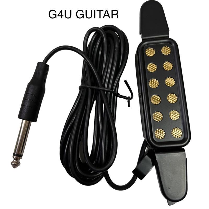 Pickup P012 cho guitar - bộ khuếch đại âm không cần khoan thùng đàn guitar
