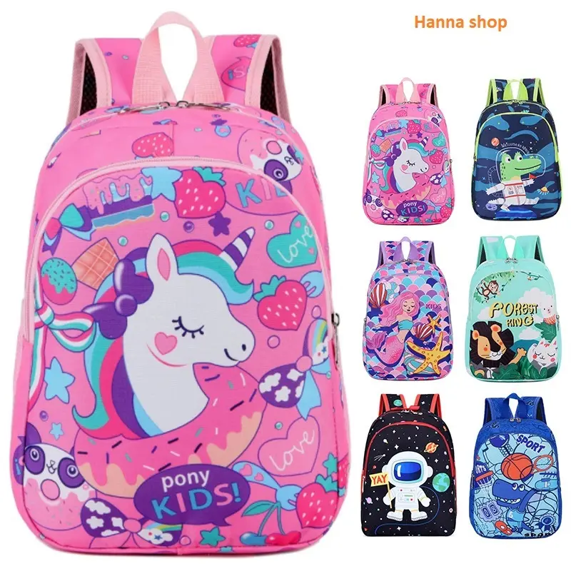 Balo cho bé mẫu giáo đi học, đi chơi, hình cute ngộ nghĩnh đáng yêu - Hàng đẹp