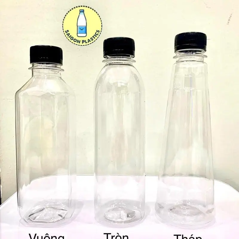 Combo 50 Chai Nhựa Pet 330ml Phi 30 (miệng nhỏ) Đựng Gia Vị ,Đựng Đồ Ăn ,Đựng Thực Phẩm trà 2