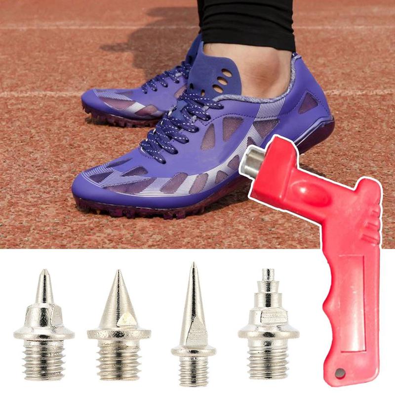 Product Introduction of 32pcs/Set Footful Metal Replacement Running Spikes For Shoes 7mm-13mm 23