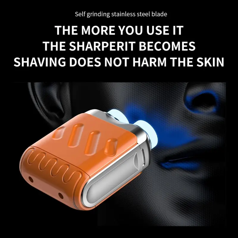 Supernova R12 Electric Shaver Mini Portable Alat Cukur Kumis Jenggot 360 shaving Waterproof 3