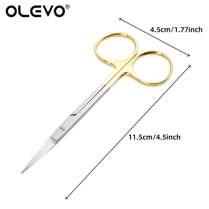 Product Introduction of Kéo Phẫu Thuật Y Tế Nha Khoa, Kìm Giữ Kim 11,5cm, Thép Không Gỉ, Tay Cầm Mạ Vàng, Kẹp Đầu Thẳng Và Cong, Dụng Cụ Kìm 8