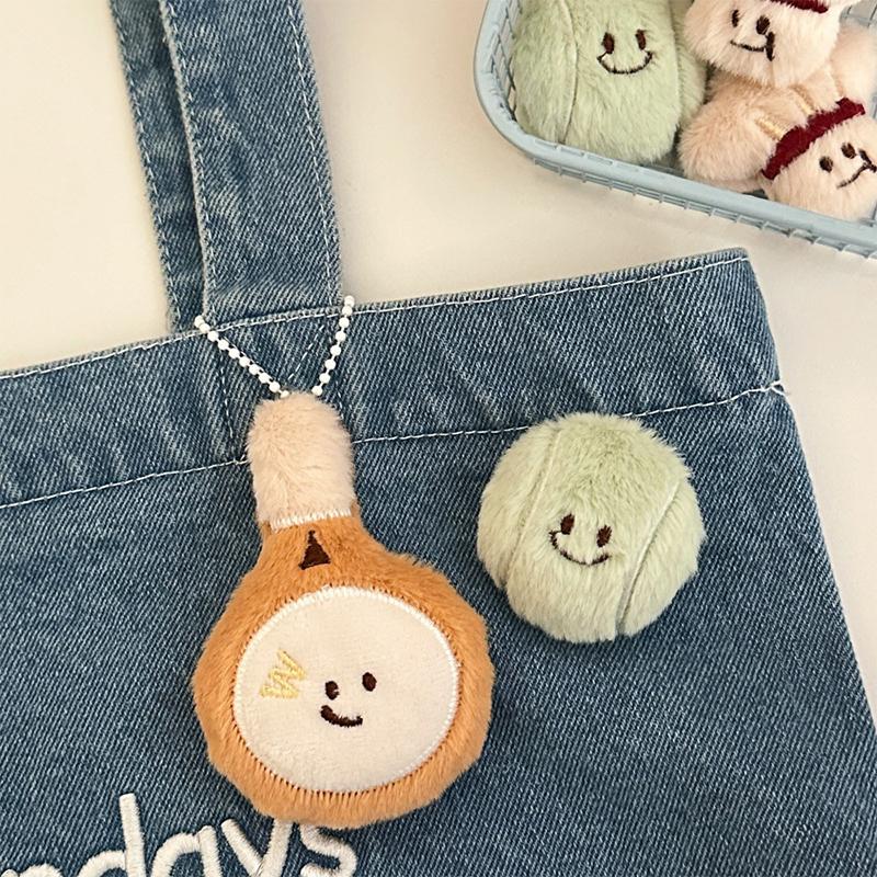 Product Introduction of Dây Chuyền Chìa Khóa Tennis Cầu Lông, Thiết Kế Nhồi Bông Hoạt Hình, Bồng Bềnh Và Dễ Thương, Búp Bê Nhồi Bông Mềm Mại Và Sáng Tạo, Trâm Cài, Mặt Dây Chuyền Ba Lô, Phụ Kiện Trang Trí 19