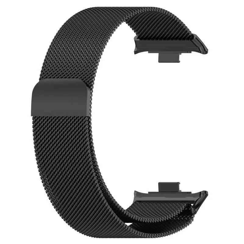Dây đeo kim loại cho Xiaomi Smart Mi Band 9 Pro 8 Pro Dây đeo đồng hồ thông minh Vòng đeo tay bằng thép không gỉ từ tính cho Xiaomi Redmi Watch 4 Dây đeo cổ tay 1