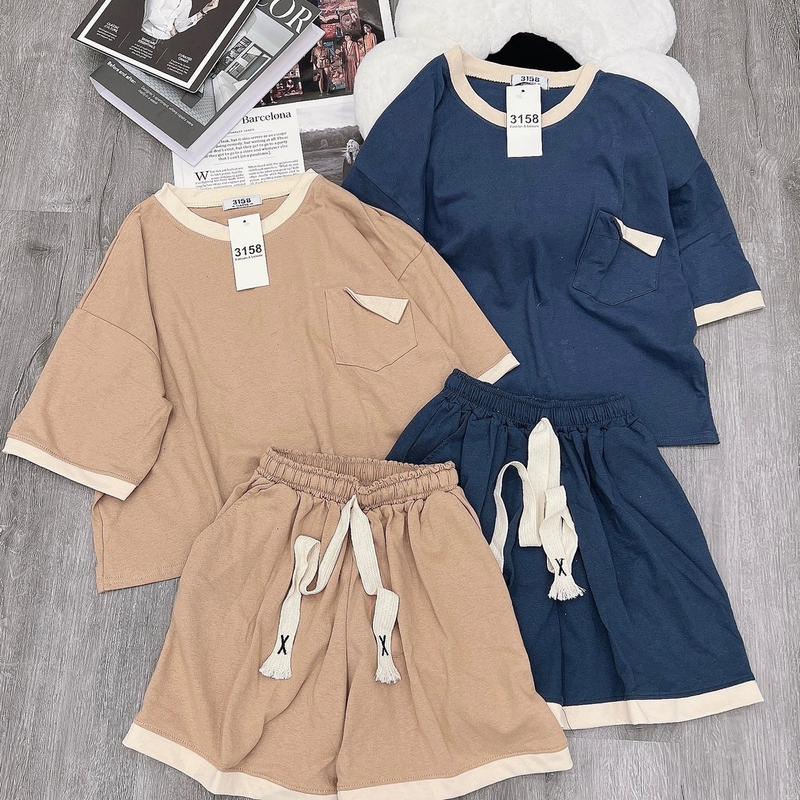 BỘ PHỐI CROPTOP DÂY TẾT CAO CẤP 0