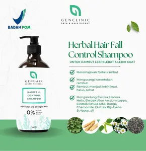 GENHAIR HAIR FALL CONTROL SHAMPOO (300ML)