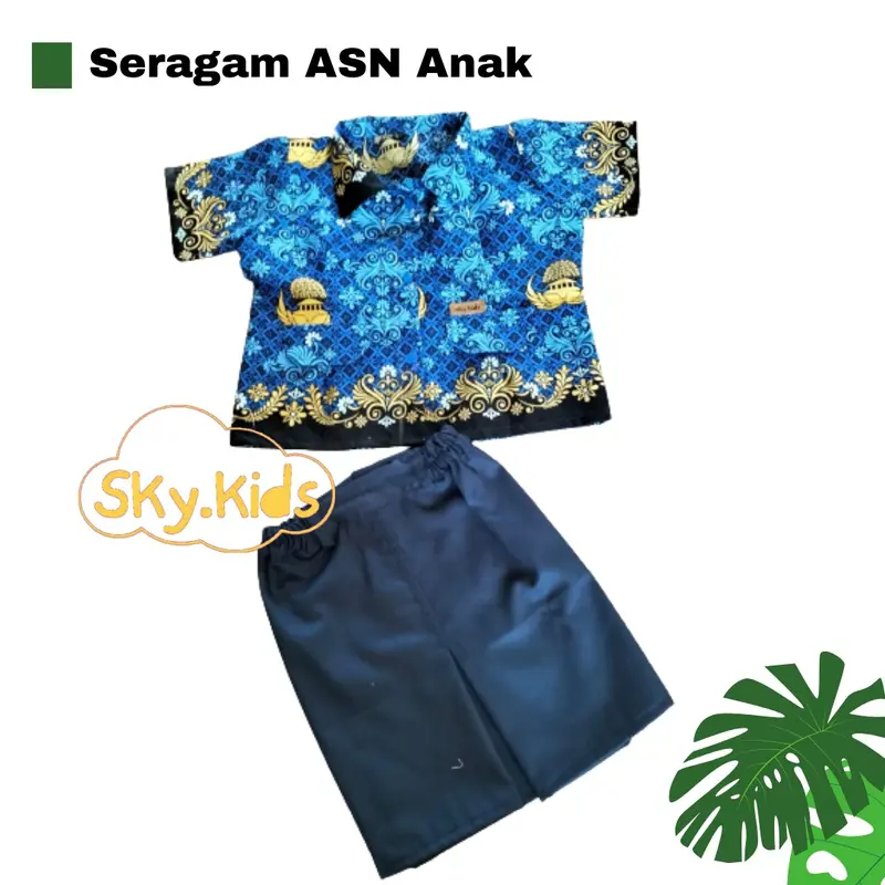 {New Collection} Seragam ASN Junior//Baju Profesi Junior Kostum 0