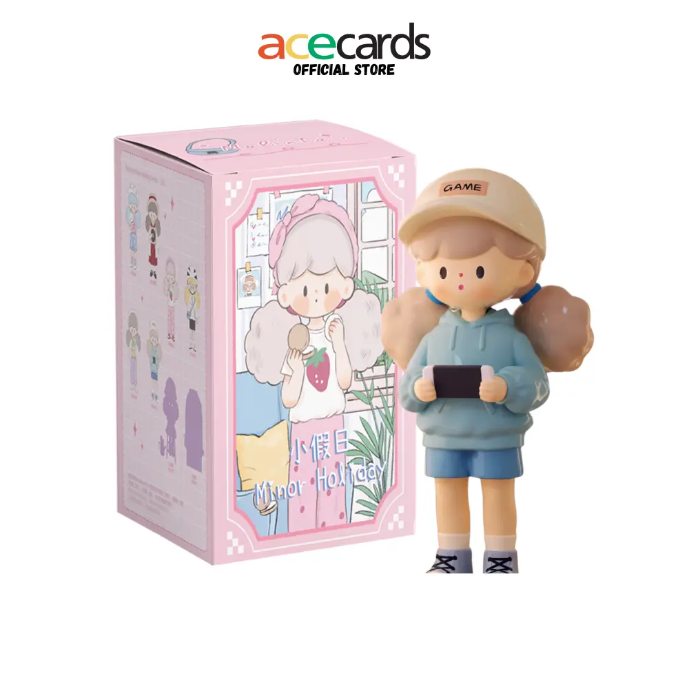 xivo frosted cream village blind box - TikTok Shop Malaysia
