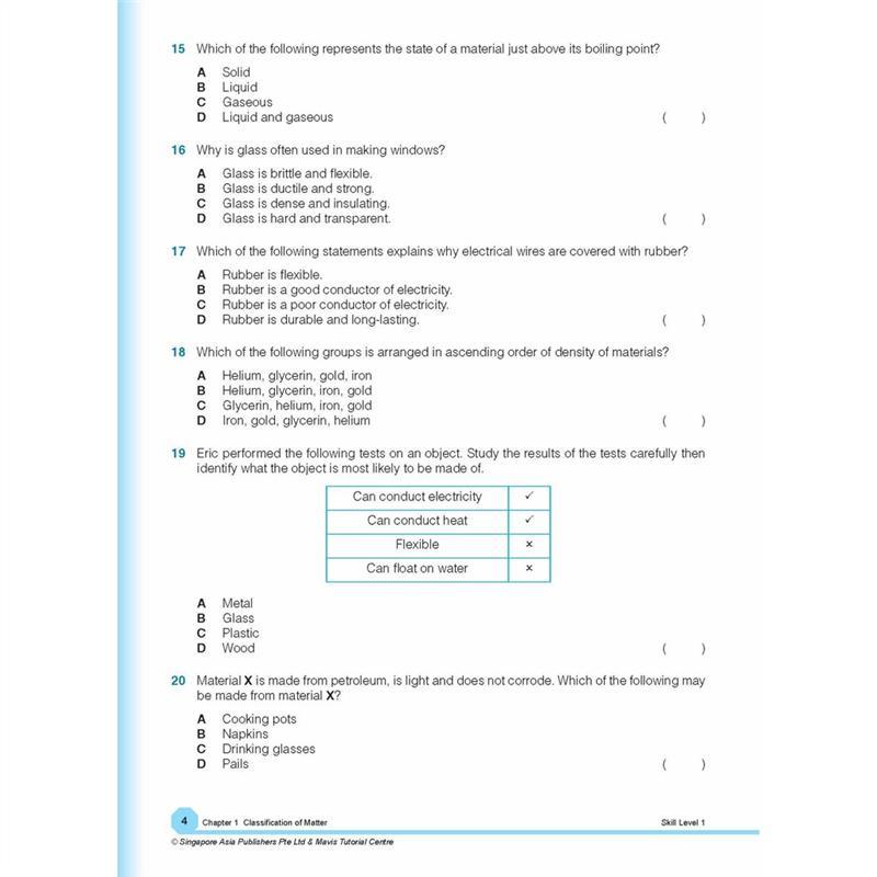 Product Introduction of High Quality Integrated Science Series For Lower Secondary Levels | Topical | Secondary Science School Assessment Books - SAP 12
