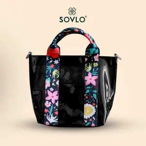 SOVLO Gia Clear Bag - Tas Selempang PVC Wanita