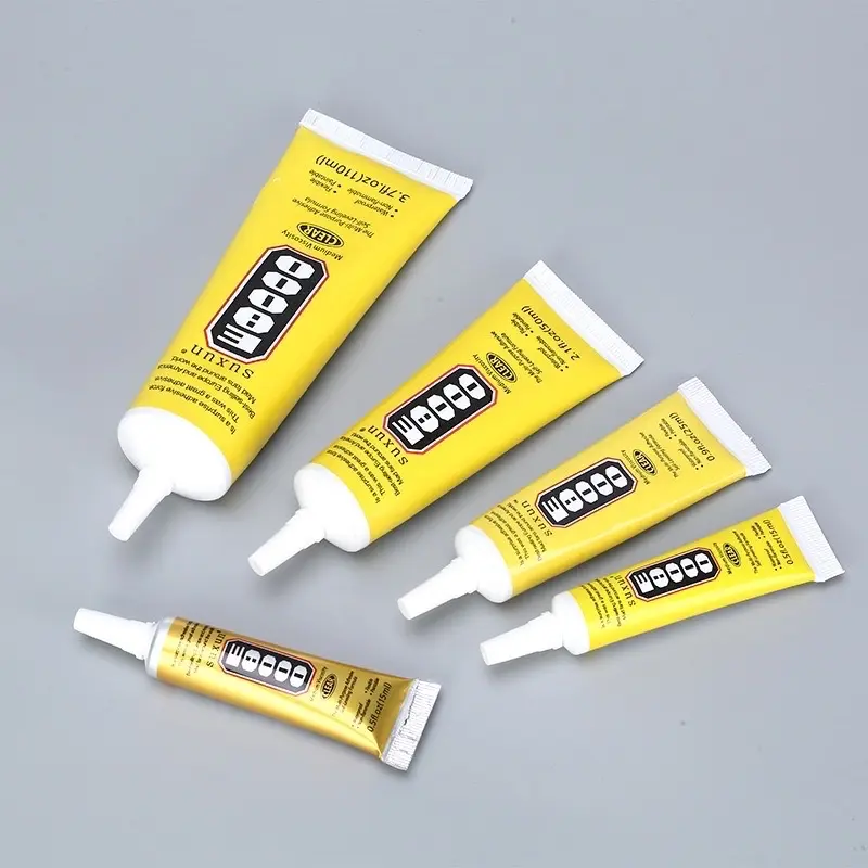 Keo Dán Điện Thoại T7000/E8000 (15ml-50ml) Keo Đen/Trắng Trong 1