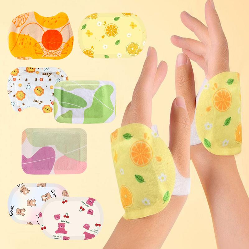 Conilii 10Pcs Hand Warming Patch Wearable Self-Heating Non-adhesive Outdoor Winter Cold Weather Kids Adults Students Hand Heating Pad Wrap 0