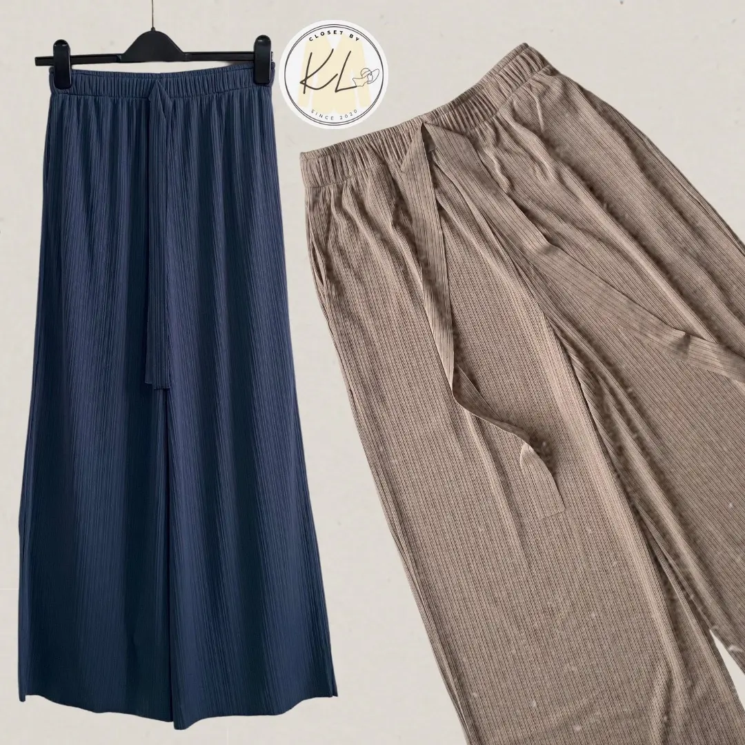 (Mã 9) Quần dài thun tăm rũ mềm mát tôn dáng dễ phối chống nắng nhiều màu Pants Nữ Women