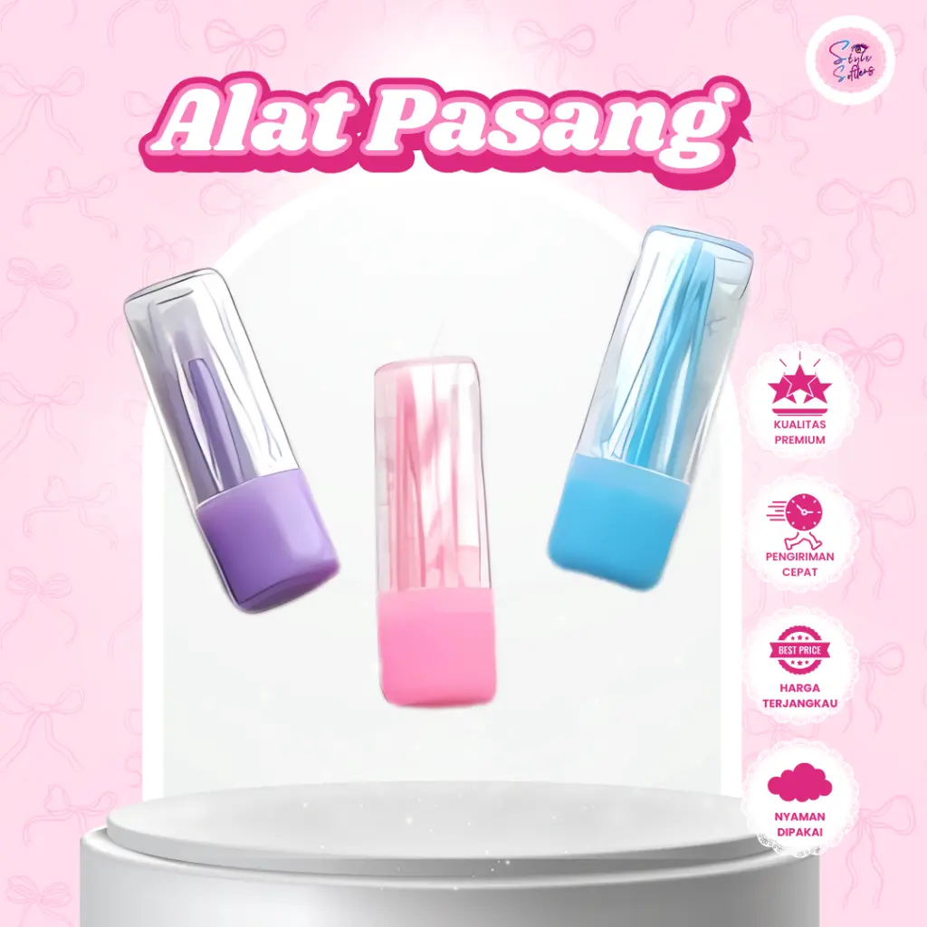 Alat    Pasang   Softlens