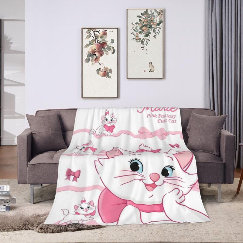 2025 Nap Blanket Blanket Mary Cat Blanket Baby Blanket Can Be Customized Comfortable Fashion Gift with Gift Box dog  shelter 4