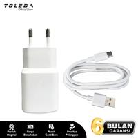 Gambar Charger 18W Compatible For Infinix Type C Fast Charge USB Port dari Toleda Indonesia Kota Tangerang 5 Tokopedia