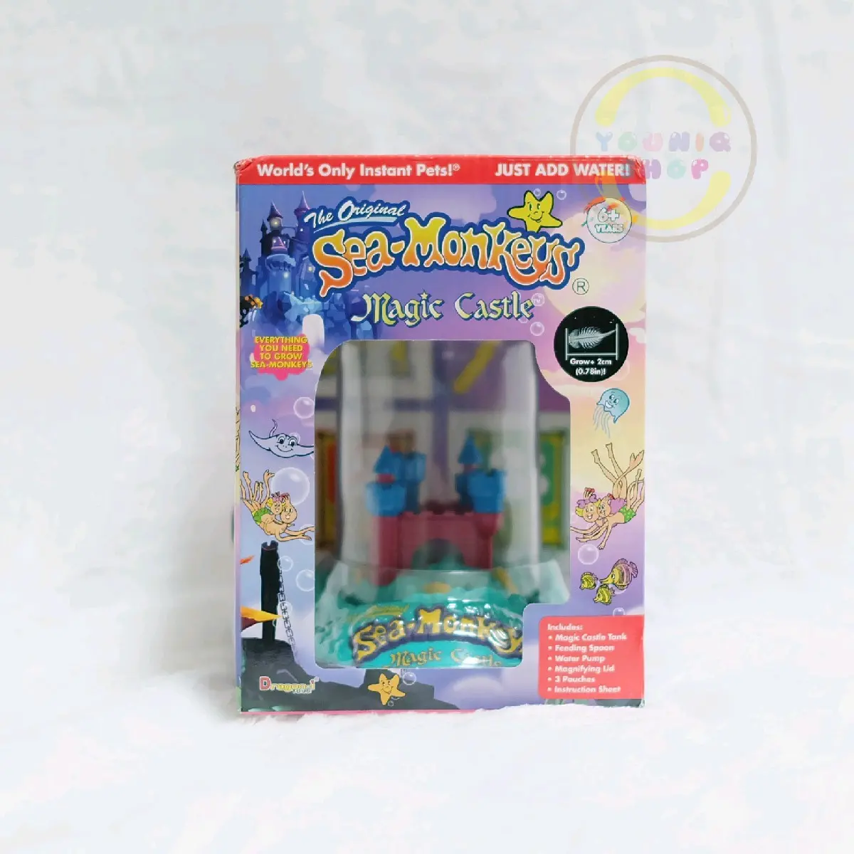 Sea Monkeys Magic Castle Ready Stock