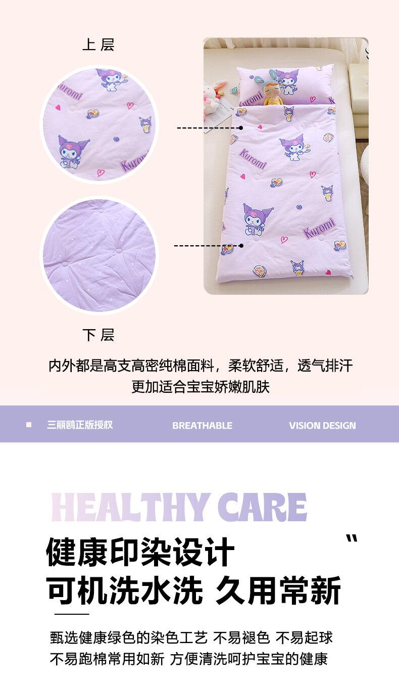 Product Introduction of Pure Cotton Children's Sleep Bag Anti-Kick Baby Summer Lightweight Blanket Four Seasons Universal for 5-12 Years Old Kids 10