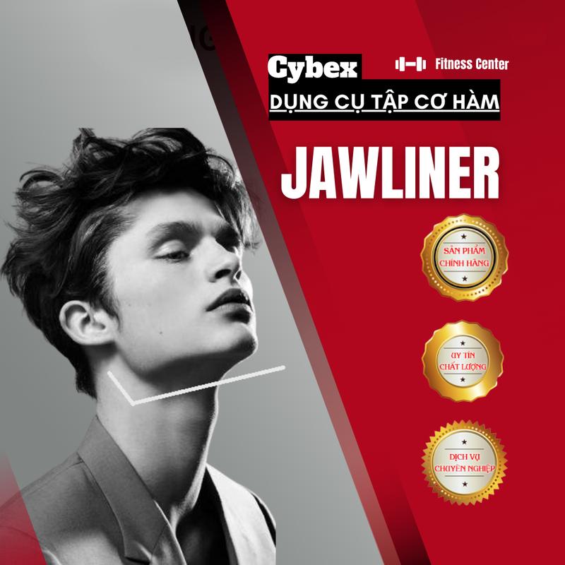  Mua 2 Tặng 1 - Dụng Cụ Tập Cơ Hàm CYBEX - JAWLINER Silicon Tập Cơ Mặt Hổ Trợ Cải Thiện Mỡ Mặt Nọng Cằm 