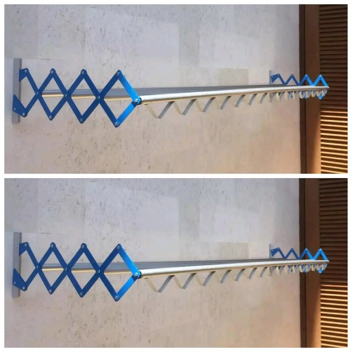 JEMURAN DINDING LIPAT 2 METER