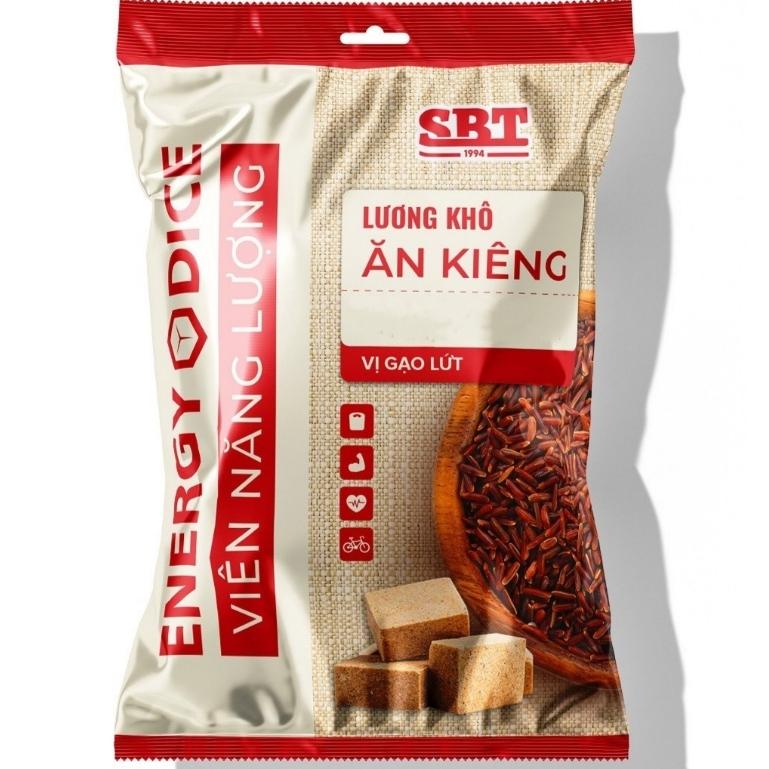 Lương khô gạo lứt thay thế bữa ăn tiện lợi dễ dàng sử dụng