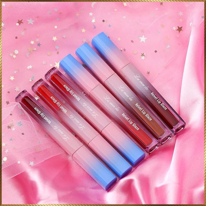 Son Kem Lameila Velvet Lip Glaze G6 Mịn Nhẹ Màu Lâu Phai, Son Lameila Velvet Lip Glaze Màu Son Lì 2