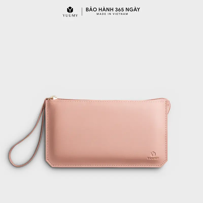Ví nữ YUUMY (Cầm tay kèm dây đeo tay Seasand YV68) 0