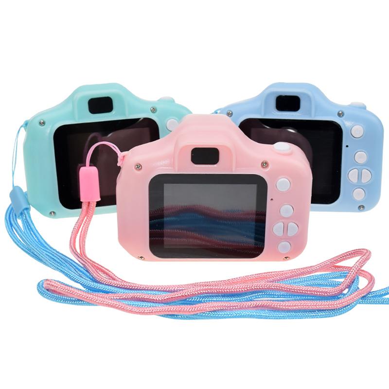X2 Mini Children'S Cartoon Camera Photo Video Small Cartoon Mini ...