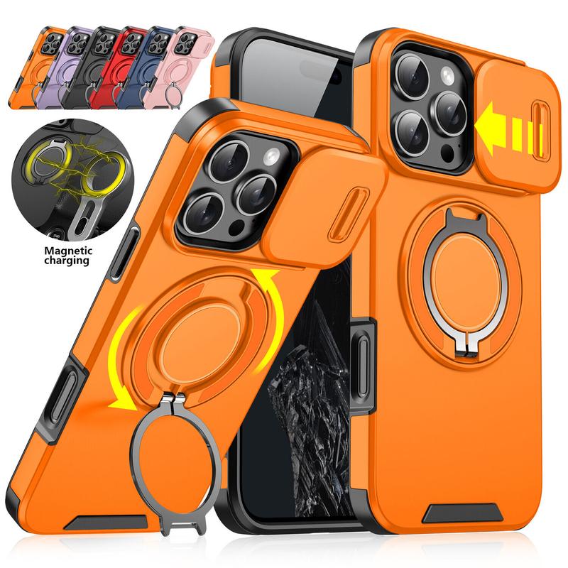 Case For iPhone 16 15 Pro Max Plus 14 13 12 with Slide Camer - TikTok Shop