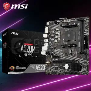 MSI A520M-A PRO - AM4 A520 DDR4 Motherboard