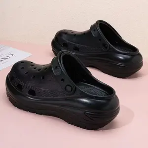 Sandal Di Dalam Rumah Sandal Bakpao Sandal Cowok Dewasa Sandal Jepit Teplek Wanita Sandal wanita ketinggian anti slip meningkat Sepatu berlubang wanita Sandal Jelly Shoes Cewek Selop Karet Kerja Cewek Selop Karet Kerja