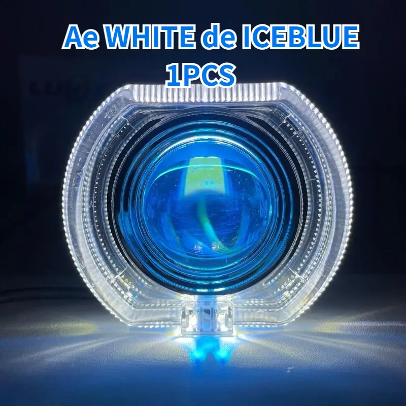 Ae WHITE de ICEBLUE