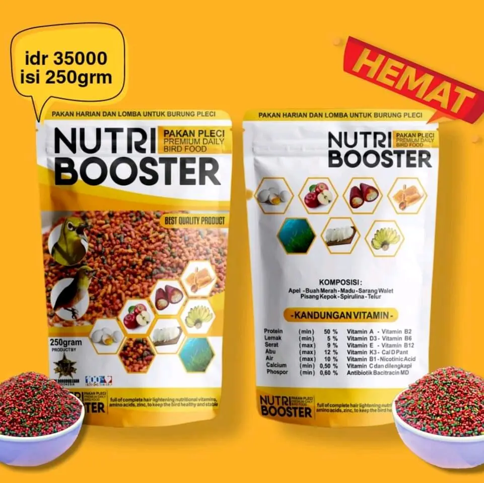 nutriboster pleci nutriboster ciblek