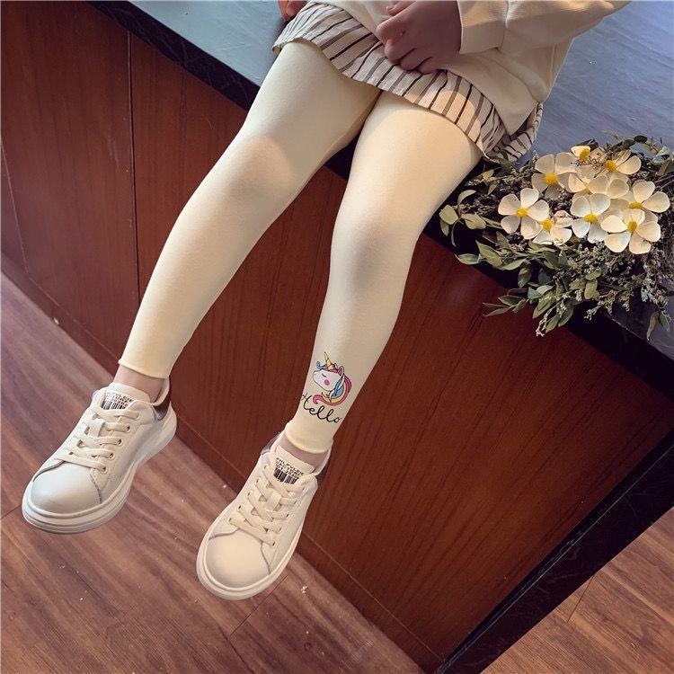 Paket 3pcs random legging anak import 1-5tahun / bawahan anak import / celana legging anak perempuan import / legging balita / Bayi Baru lahir Bayi Balita Cewek Cowok Lembut Berpori Nyaman Katun Pink Hitam Abu Putih 3
