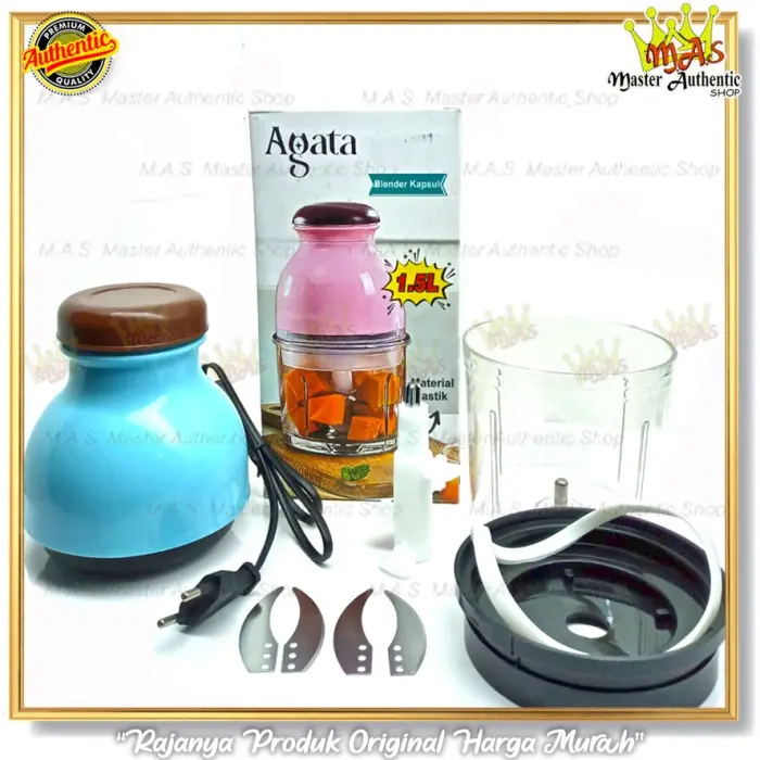 Blender Capsule Cutter Quatre Blender Bentuk Kapsul Serbaguna 3