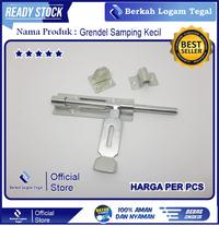 Gambar Grendel Pagar Besi Gembok Slot Samping Pintu, Gebyog, Slot Omni Grosir dari Berkah Logam Kab. Tegal 4 Tokopedia