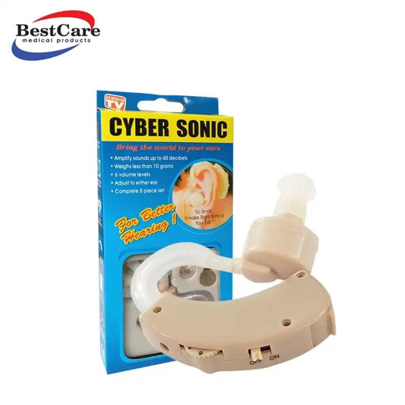 Máy trợ thính Cyber Sonic chạy bằng pin dành cho người già 7