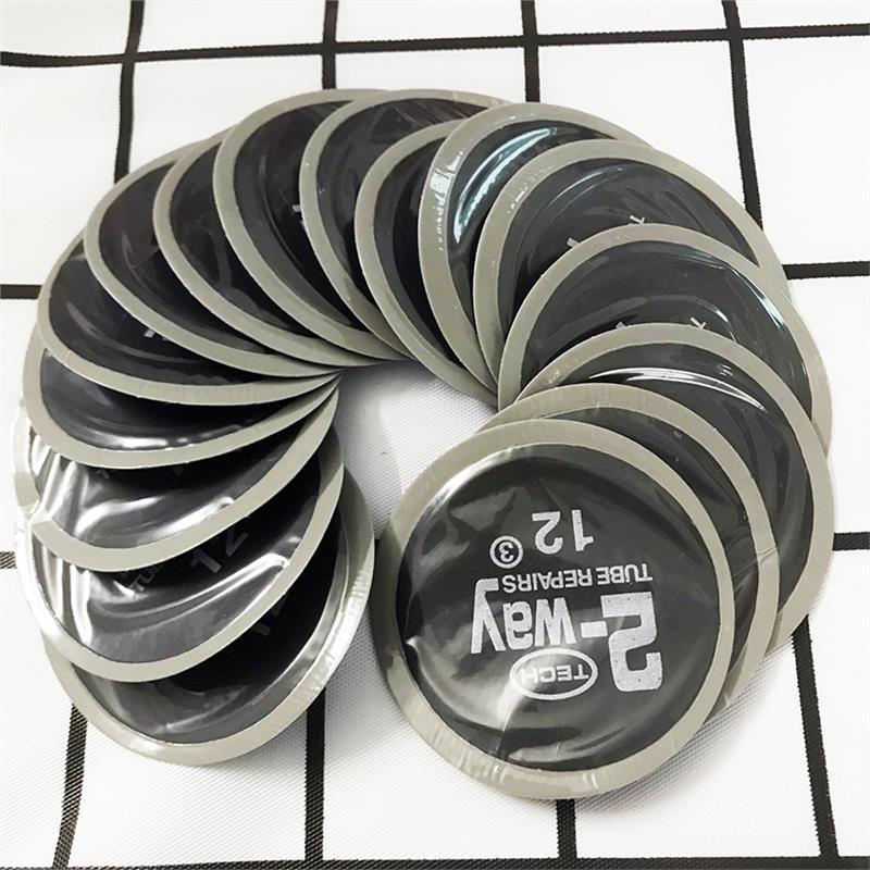 JHNDRR SHOP Miếng vá -hộp vá săm hình tròn  (45mm) 40 miếng- 2 (60mm) 30 miếng . Vá vỏ ô tô, xe máy không ruột 5