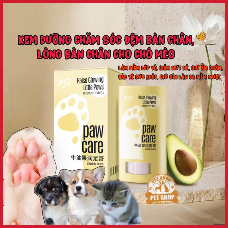 Sáp dưỡng da chân, đệm bàn chân, mũi làm mềm, chống khô nứt nẻ cho chó mèo - Hàng cao cấp 6