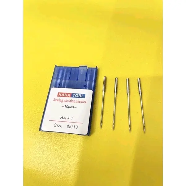 JARUM HAKATORI HA X 1 size 85/13 untuk mesin jahit butterfly atau mesin jahit jadul 0