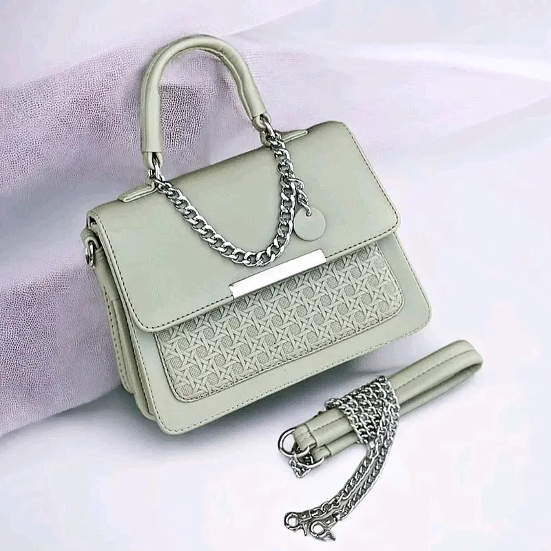 Tas selempang wanita terbaru HAKO ANYAM Kulit 3
