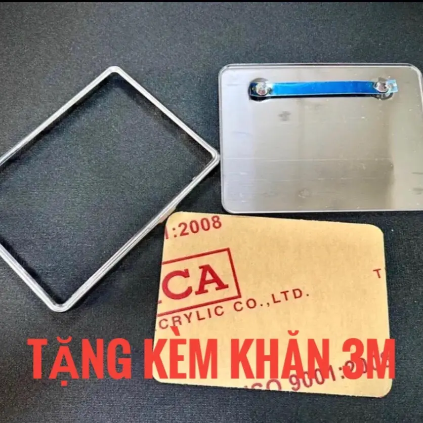 Bọc Biển Số Viềng Inox , Tặng kèm khăn 3M